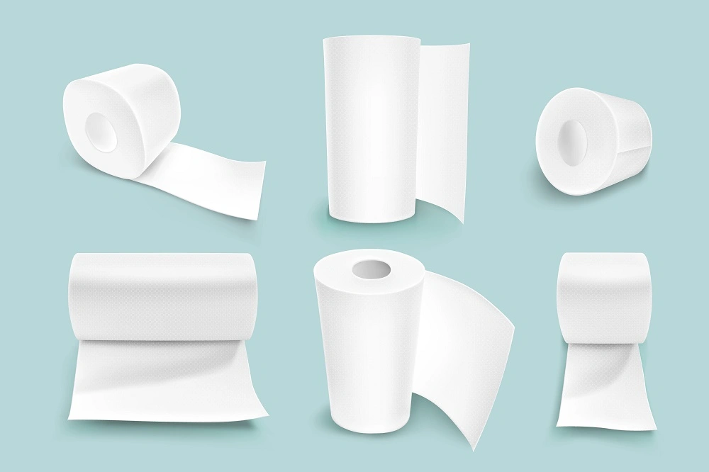 Tissue paper manufacturer in Delhi Napkin, Couch rolls